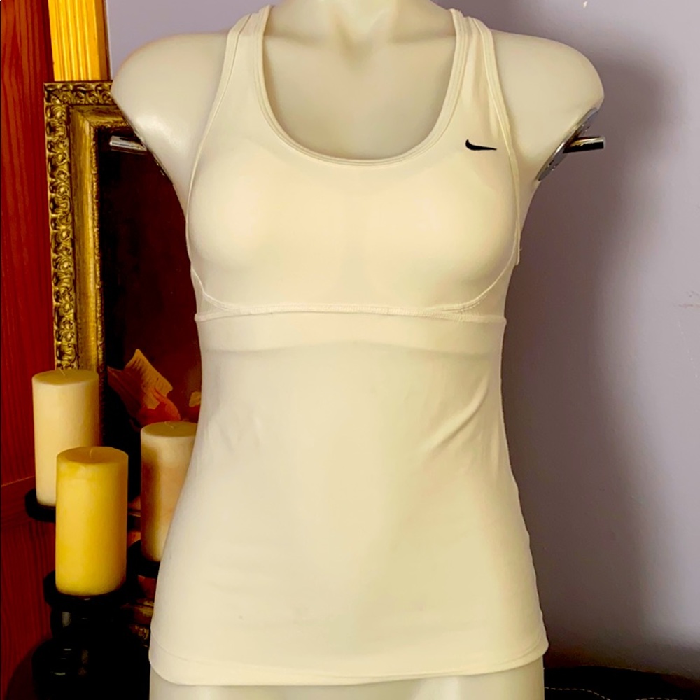 Nike dri for workout tank top size S